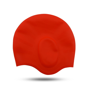 Cuffie da nuoto <span class=keywords><strong>per</strong></span> la protezione dell'orecchio del cappello da nuoto in silicone <span class=keywords><strong>per</strong></span> adulti di alta qualità <span class=keywords><strong>per</strong></span> la <span class=keywords><strong>piscina</strong></span> - Product Image 2