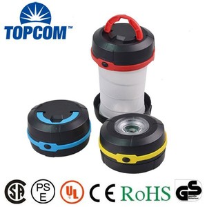 Más barato Camping MINI plegable led linterna de gran alcance - Product Image 1