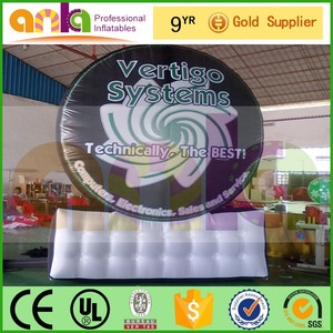 Personalizada publicidad inflable tanque para la promoción - Product Image 5