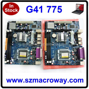 100%作業完全に テスト用デスクトップマザーボード g41 ソケット lga775 <span class=keywords><strong>ddr3</strong></span> - Product Image 2