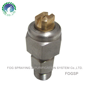 Áp lực cao 1/4 bọt điều khiển rửa Fan phun máy bay phản lực vòi phun, 1/8 "TEE máy bay phản lực phun hệ thống washjet Meg vòi phun - Product Image 2