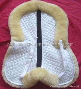 แผ่นรองอานม้า Waziz Cotton พร้อมซับในโพลีคอตตอน ไส้ใยโพลีเอสเตอร์ ผ้าทวิลคอตตอน - Product Image 2