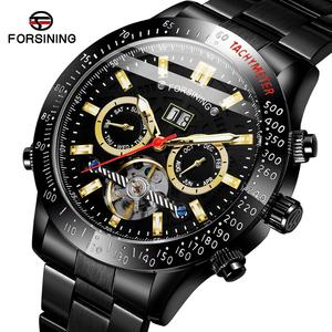 Montres de luxe pour homme, montre-bracelet automatique, résistante à l'eau, nouvelle collection 2020 - Product Image 3