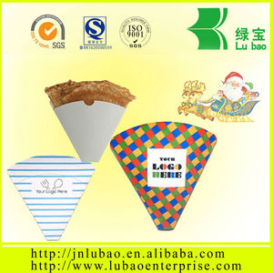 Desechables de embalaje de alimentos de papel <span class=keywords><strong>cono</strong></span> o bolsa para crepé papas fritas de <span class=keywords><strong>comida</strong></span> rápida - Product Image 3