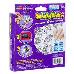 Shrinky <span class=keywords><strong>Dinks</strong></span> nghệ thuật kit Minis Nàng Tiên Cá - Product Image 5