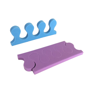 <span class=keywords><strong>Separatore</strong></span> di <span class=keywords><strong>dita</strong></span> in gel per pedicure in schiuma EVA monouso per salone di bellezza - Product Image 3