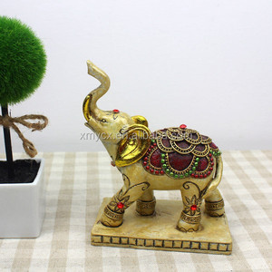 Resin Animal Statue Indian <strong>Elephant</strong> Statue <strong>Decoration</strong> - Product Image 4