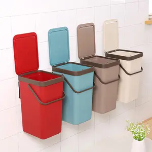 Dijual Pabrik Tong Sampah Plastik Mini Tempat Sampah Dapur Keranjang Sampah