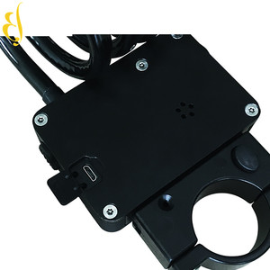 Bloqueo de cadena retráctil Aplicación USB Estación BTL Desbloqueo de un botón Alarma inteligente Bloqueo de <span class=keywords><strong>cable</strong></span> BTL - Product Image 3