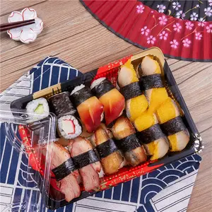 Hộp Đựng Sushi Thực Phẩm Bằng Nhựa Vỉ