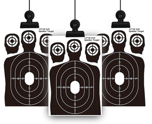 Pegatinas de Objetivo de Tiro Splatter Target, Objetivo Redondo de 8 Pulgadas, Nuevas Tendencias 2022, Pegatinas de Objetivo de Tiro Autoadhesivas Reactivas de 8 Pulgadas, Brig - Product Image 5