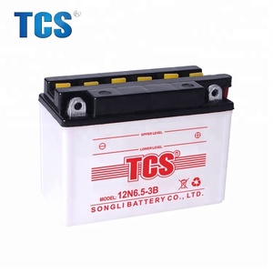 Batteria per <span class=keywords><strong>Moto</strong></span> 12N6.5-3B a Carica Secca Automatica - Product Image 2
