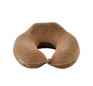 Chine qualité <span class=keywords><strong>pas</strong></span> cher prix en mousse à mémoire oreiller meilleur vente courte en velours couverture U forme oreiller voyage - Product Image 1