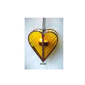 Portavelas de alta garantía, diseño decorativo, estilo moderno, diseño en forma de corazón, candelita - Product Image 1
