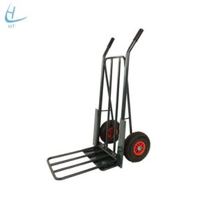 Carrito de mano de Metal de 180KG, herramientas de escalador de escalera, marco de Metal de acero inoxidable, muestra gratis, camión de mano resistente, dos ruedas, duradero - Product Image 1