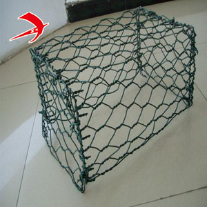 XBY Gabion duvar taşı tedarikçiler PVC kaplı 80*100m Gabion istinat duvar tasarımı dokuma Gabion duvar sepetleri - Product Image 5