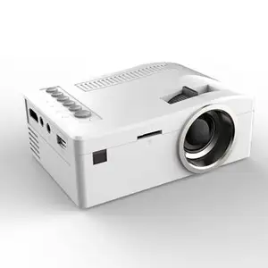 2020 mejor HD 1080P HD Mini LED proyector Digital UC18