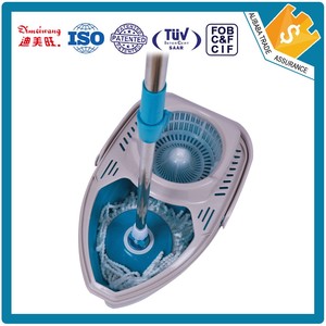 Magic Cleaning 360 <strong>Dry</strong> <strong>Mop</strong> with Pedal Spin Technology for Effective Cleaning - Product Image 6