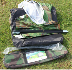 <span class=keywords><strong>Tente</strong></span> <span class=keywords><strong>de</strong></span> camping pliable <span class=keywords><strong>camouflage</strong></span> 180T en polyester pour 4 personnes, haute qualité, prix bas, personnalisée, pour trois saisons, avec piquets <span class=keywords><strong>de</strong></span> neige - Product Image 3