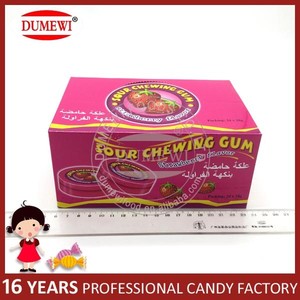 Sabor <span class=keywords><strong>de</strong></span> la fruta Redonda <span class=keywords><strong>Bola</strong></span> <span class=keywords><strong>De</strong></span> <span class=keywords><strong>Chicle</strong></span> con Polvo <span class=keywords><strong>de</strong></span> Caramelo Amargo - Product Image 6