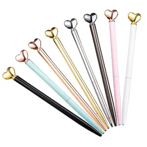 顶级品质金属笔新款热卖浮笔简约设计促销多种颜色金属笔