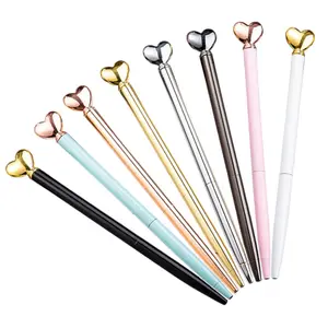 Stylo En Métal de qualité supérieure Nouveau style Offres Spéciales stylo flottant conception simple promotion De Nombreuses Couleurs stylo en métal