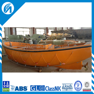 CCS 6.0 M De Fibra De Vidrio Bote Salvavidas de Tipo Abierto/Rescate Barco/Barco de Trabajo - Product Image 5
