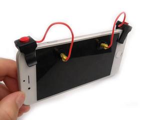 1 Paio di Grilletti L1R1 per <span class=keywords><strong>Giochi</strong></span> su Cellulare, Controller per <span class=keywords><strong>Giochi</strong></span> <span class=keywords><strong>Mobile</strong></span> per Knives Out / <span class=keywords><strong>Giochi</strong></span> FPS - Product Image 5