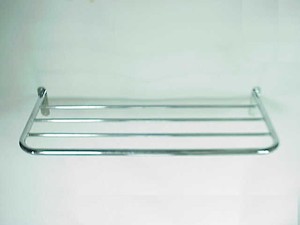 Wall Mounted Metal Toilet Towel Rack - Product Image 3