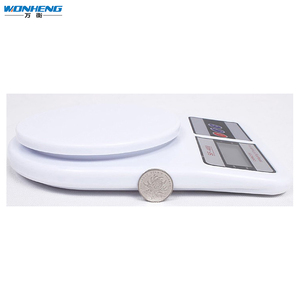 OEM Dịch Vụ Pin 5Kg Điện Tử Băng Ghế Dự Bị Nhà Bếp Thực Phẩm Kỹ Thuật Số Quy Mô Sf-400 - Product Image 6