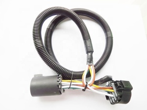 OEM <span class=keywords><strong>7</strong></span> voies connecteur remorquage <span class=keywords><strong>remorque</strong></span> fil 56584 remplacement côté véhicule personnalisé US voiture 5 broches <span class=keywords><strong>remorque</strong></span> faisceau de câblage - Product Image 4