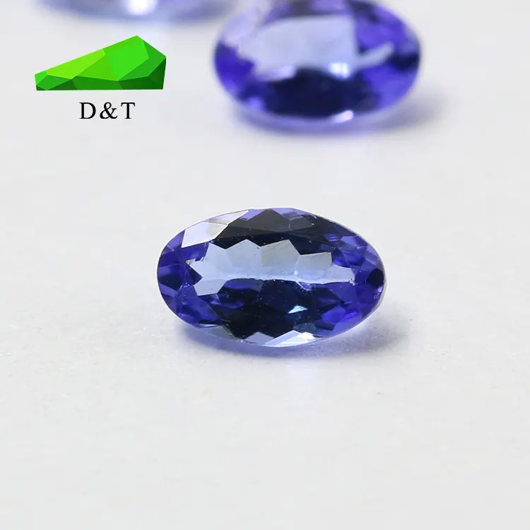 cheap gemstone natural gem oval shape tanzanite jewelry stones