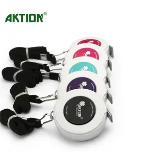 Factory direct sales small mini tailor measuring tape 150cm/60inch imported fabrics key chain tape measure