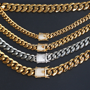 Nouvelle Arabie 14 k Jaune <span class=keywords><strong>Giold</strong></span> Chaîne En Laiton Bijoux - Product Image 2