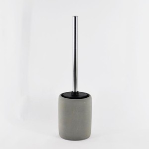 Accessoires de bain en béton cylindriques écologiques gris en promotion par Top Jingle (Modèle BA5037GY/S5_R) - Product Image 6