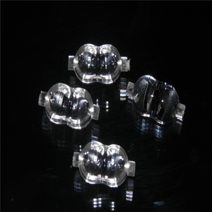 Lentille optique <span class=keywords><strong>LED</strong></span> PMMA 24 mm 1 W en forme d'arachide pour éclairage public <span class=keywords><strong>LED</strong></span> à haute efficacité - Product Image 4