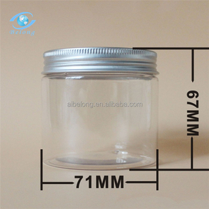 IBELONG vendita calda a buon mercato 180ml cosmetico vuoto pet trasparente barattolo di <span class=keywords><strong>plastica</strong></span> con coperchi per la crema produttore - Product Image 5