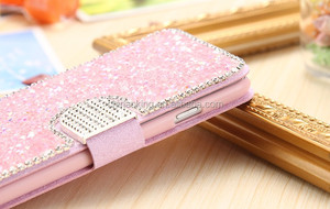 I5/i6/<span class=keywords><strong>6</strong></span> S/Cộng Với Wallet Pouch Trường Hợp Cho <span class=keywords><strong>iPhone</strong></span> <span class=keywords><strong>6</strong></span> <span class=keywords><strong>6</strong></span> S Cho <span class=keywords><strong>iPhone</strong></span> <span class=keywords><strong>6</strong></span> Cộng Với/<span class=keywords><strong>6</strong></span> S Cộng Với 5 5 S Thời Trang Bling Kim Cương Đứng Lật PU Điện Thoại Bìa - Product Image 4