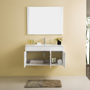 Montaje En pared 3 Puertas <span class=keywords><strong>Muebles</strong></span> Vanidad Barata Conjuntos de Baño <span class=keywords><strong>Con</strong></span> Lavabo - Product Image 1