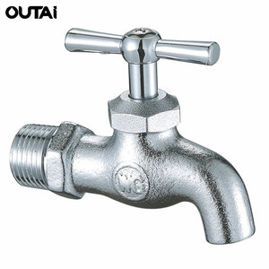 Uso fácil simple <span class=keywords><strong>360</strong></span> manija cromada acabado latón duradero Polla babero - Product Image 1