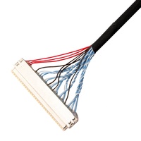 HRS Df19 30 Pin 40 Pin 50 Pin für So-ny Micro Coaxial Lvds Kabel