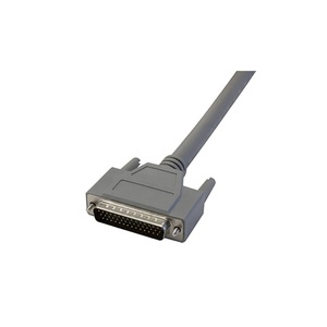 Cable de Extensión Serial Blindado RS232 de 28 30AWG, Tres Filas, HDB44 Pines D-sub <span class=keywords><strong>HD44</strong></span> Macho a DB44 Pines Hembra - Product Image 3