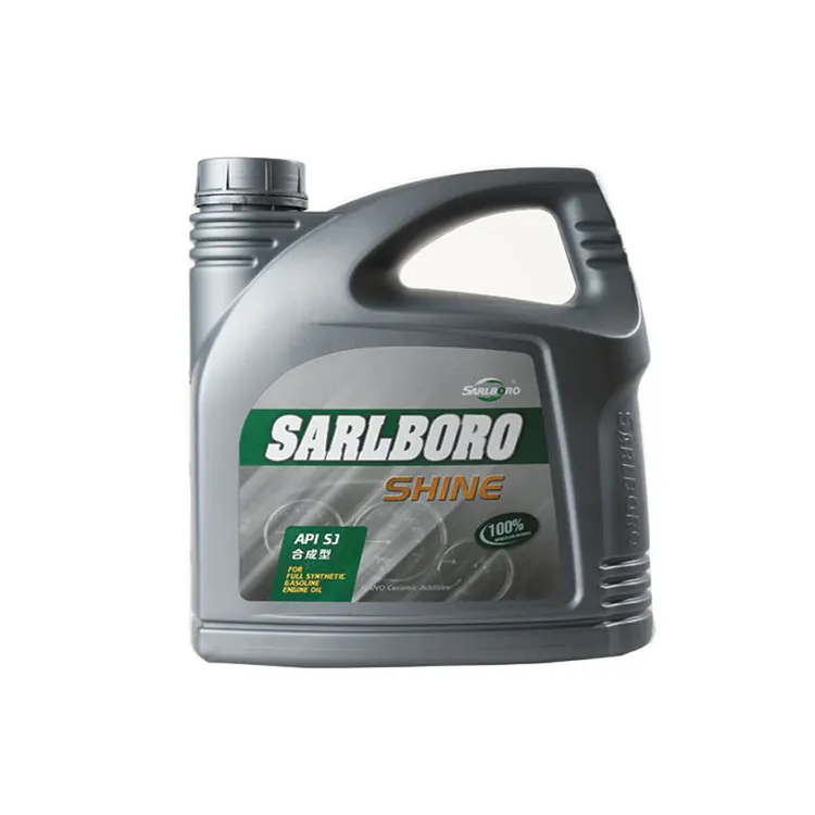 Nuovo SJ auto olio motore SAE 10w30 15w40 20w50 olio motore a benzina sintetica