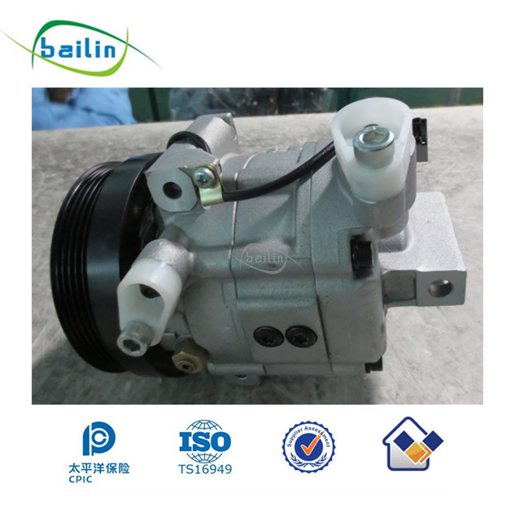 Compressor de Ar Condicionado Automotivo Tipo Scroll ZEXEL DKV11G
