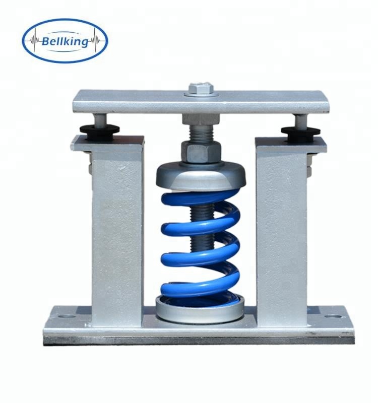 Детали системы ОВКВ, пружинный демпфер, Вибрационный изолятор для труб, нержавеющие Пружинные крепления для системы ОВКВ, используемые в наполнителях