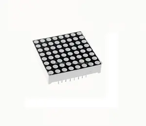 Led Colores Rohs 2020 Dual Color Led 8x8 16x16 Array Dot Matrix Display Module Panel