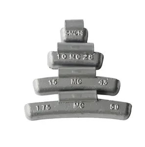 China factory Zinc clip on wheel balancing weight for America market