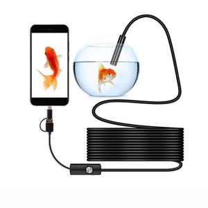 <span class=keywords><strong>Endoscope</strong></span> USB, caméra d'inspection endoscopique 3 en 1, 0,3 mégapixels, caméra serpent étanche - Product Image 3