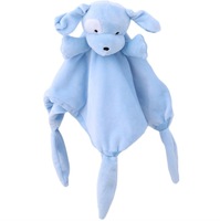 Jouet en peluche pour bébé nouveau-né, serviette réconfortante douce et mignonne en forme d'éléphant et de lapin, couverture en peluche pour bébé, jouet pour dentition