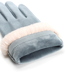 <span class=keywords><strong>Gants</strong></span> de mode à écran tactile coupe-vent d'<span class=keywords><strong>hiver</strong></span> mignons <span class=keywords><strong>pour</strong></span> femmes - Product Image 5
